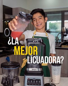 ¡Licuadora ninja bn801! ¿Cómo funciona? | Chef en proceso