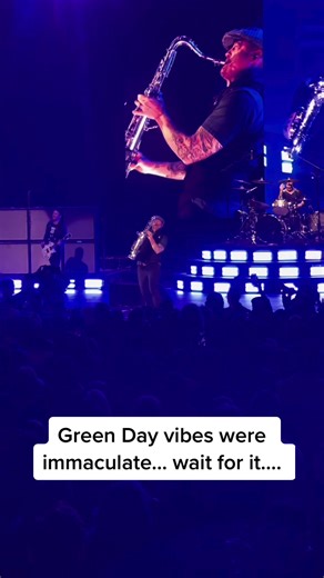 @Green Day thanks for the immaculate show!!