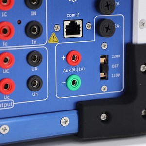 [Hot Item] Advanced Six-Phase Relay Tester for Ge Overcurrent Protection