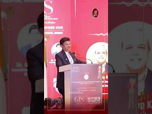 Rajesh Rokde - Chairman, GJC addressing at GJS 2025