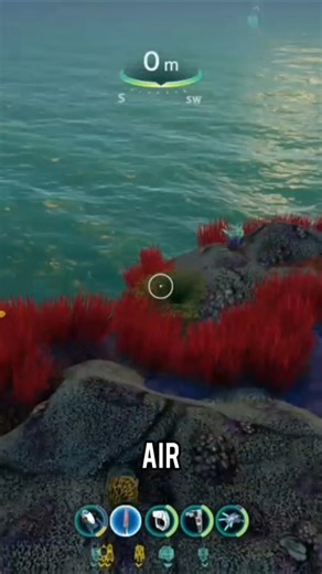 A Surfaced Reefback Is A Buggy, Broken Mess #gaming #subnautica #glitch #broken #leviathan