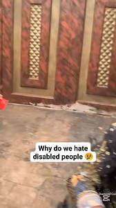 Don't be too quick to judge and why do we hate disabled people so much 😢😢😢 #viralreels #disability Des Ramaru | Des Ramaru