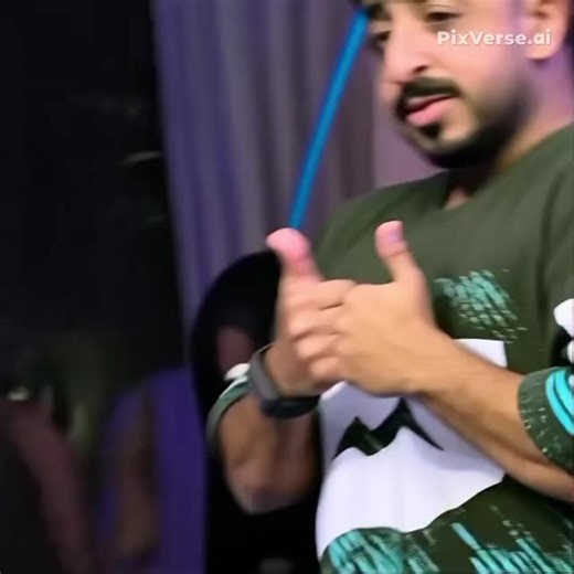 سعيد ونواف الشثري: أحدث ترند في pixverse