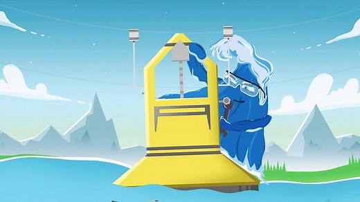 How does wave energy work? - BBC Bitesize