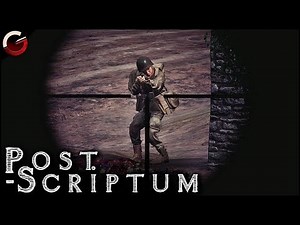 HOW TO SNIPE in Post Scriptum! Sniper Kill Compilation | Squad 44 Gameplay