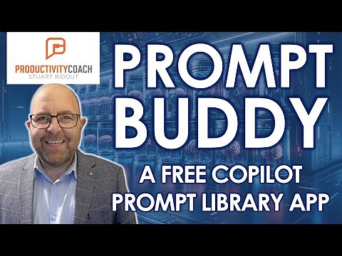 Unleash AI Power in Your Team with Prompt Buddy - The Ultimate Copilot Prompt Library!