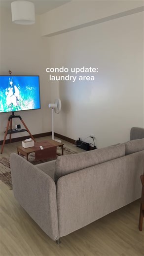 condo update!! laundry area things🤩❤️ | condo