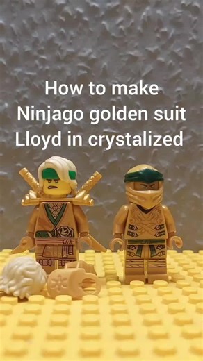 Lloyd's Crystalized Adventures in Ninjago