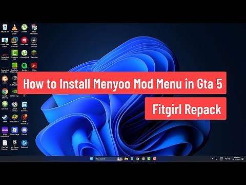 How to Install Menyoo Mod Menu in Gta 5 Fitgirl Repack (2025)