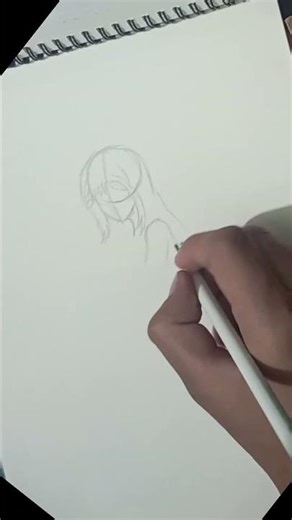 anime girl character step by step body pose