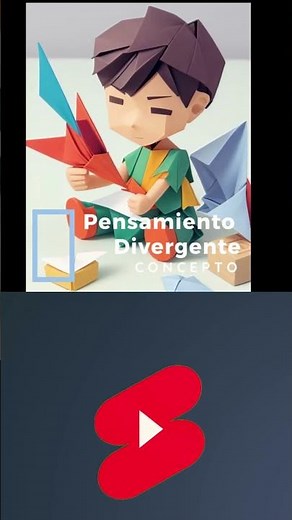 "Pensamiento Divergente: Concepto." #short