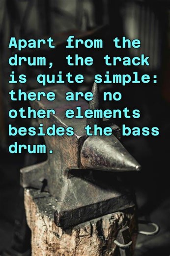 Producer's Diary - Slow Hardcore Techno Track "When Metal Hits The Drum" by Low Entropy #industrial