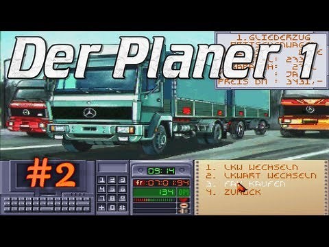 Classics: Der Planer 1 02 Die Spedition Simulation deutsch HD Let's Play