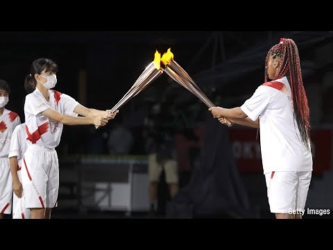 東京2020オリンピック聖火リレー 開会式を走った東北の子供たち