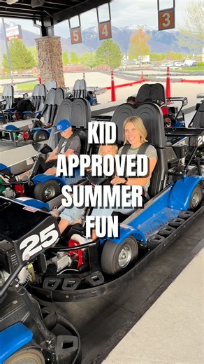 The weekend is here—let’s play! 🎉👾 From go-karts and bumper boats to arcade games and miniature golf, Boondocks is the place to be for nonstop kid-approved fun. Let them run wild—we’ve got the rest covered. 🏁🍕🎳 Offerings vary by location #boondocks #boondocksutah #family #familyfun #minigolf #gokart #racing #ropescourse #bumperboats #arcade #xddarkride #lasertag #bowling #beer #pizza #food #datenight #utah #utahfunfamily #summer #bar | Boondocks Food & Fun - Utah