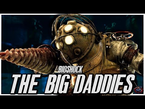 Bioshock’s Giant Protectors - The Big Daddies | FULL Bioshock Lore & Origin
