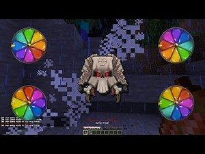 COMO TENER 4 COLORES DE RULETA Y ANIMACION DE MUERTE DEDSAFIO MINECRAFT SERVER JAVA 1.16 - 1.19