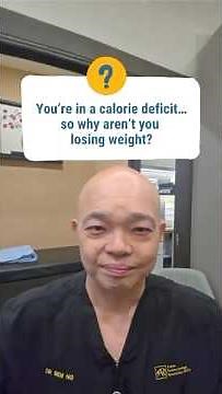 You’re in a calorie deficit… so why aren’t you losing weight?
