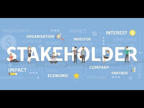 Stakeholder engagement 101