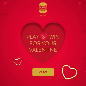 321K views · 78 reactions | 3 matches, 300 points! Best Valentine’s Day gift – and all you’ve to do is play this fun game! Match three perfume bottles of the same type and win! www.ajmalperfume.com/valentine 3 جولات، 300 نقطة! أفضل هدية لعيد الحب - وكل ما تحتاجه للحصول عليها هو لعب هذه اللعبة الممتعة! طابق ثلاث زجاجات عطر من نفس النوع واربح! | Ajmal Perfumes | Facebook