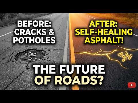 Self-Healing Asphalt Pavement: Paving the Way to Durability and Sustainability