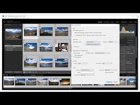 HDR Batch Plugin 2 for Lightroom