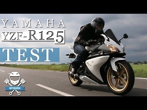 Najmocniejszy gracz w swojej klasie? Yamaha YZF-R125 (2008-2014) Test