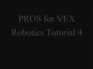 vex v5 编程软件 pros 视频教学6