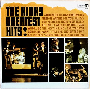 The Kinks - The Kinks Greatest Hits!