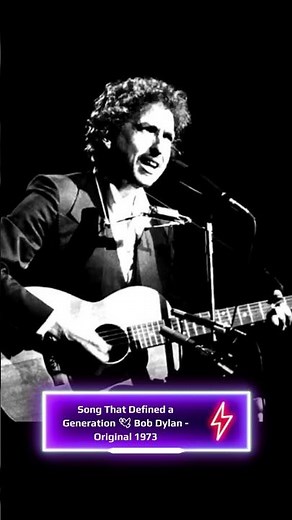 Bob Dylan #rockhistoryA Cinematic Masterpiece