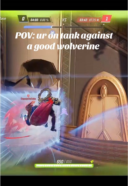 Tank Strategy Against Wolverine: A POV Experience