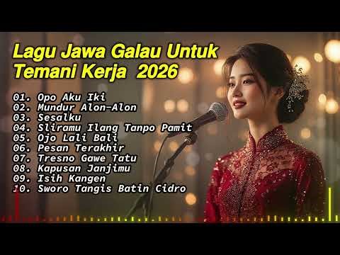 Lagu Jawa Galau Terbaru 2026 Untuk Temani Kerja Dan Santai | Full Album 1 jam