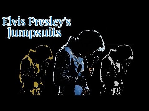 All Elvis Presley's Jumpsuits 1968 - 1977