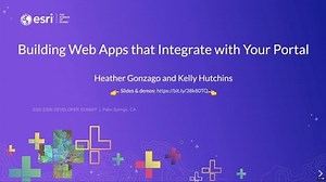 Building Web Apps that Integrate with Your Portal