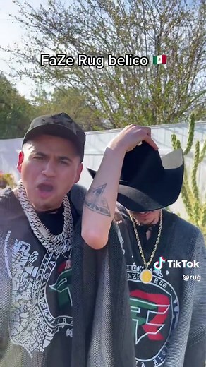 FaZe Rug on TikTok
