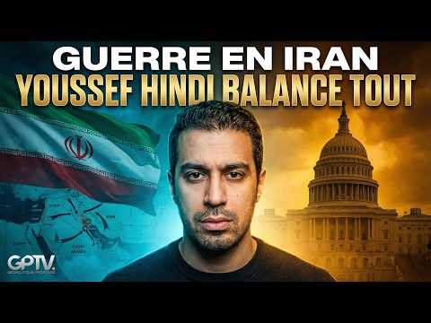 L’Iran a REFUSÉ les conditions de paix de TRUMP ! | Youssef Hindi | GPTV LA MATINALE
