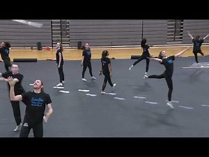 2025 Salem High School (NH) Winter Percussion and Winter Guard Shows