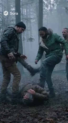 Bandits In The Forest Attacked A Woman In Military Uniform, But None Of Them Had Any Idea What Would Happen A Few Minutes Later An unsettling silence hung in the forest, broken only by the muffled groans of an elderly man. A few strong men with rough faces and arrogant smirks surrounded him. His gray hair was disheveled, and his face was covered in mud — the bandits had thrown him to the ground and now, kicking him with their boots, demanded money. — Well, grandpa, where’s your stash? — growled 