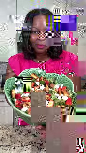 Part 3 of my Spring Salad series is here and I am spilling the tea on how to make this Strawberry And Goat Cheese Salad with Biscuit Croutons! You can use any preserves to make a vinaigrette! Below are the ingredients I used to make my raspberry vinaigrette. To get the bowl I used in my video, just go to my Amazon storefront! Link in bio. Raspberry Vinaigrette Recipe 1/3 cup of Miss Lena’s Raspberry Preserve �1/2 cup of champagne vinegar or red wine vinegar 1 teaspoon of Dijon mustard 1/4 cup of