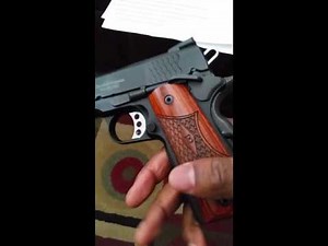 S&w SW1911SC 4.25" PROBLEM