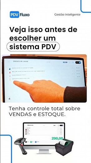 Sistema PDV Grátis: O Jeito Mais Fácil de Controlar seu Estoque