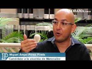 "Vamos a dar la batalla intelectual y moral por Maracaibo": Miguel Pérez Pirela