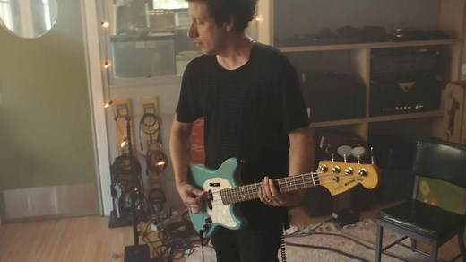 "It's got a voice that is like a little laser-guided missile cutting through the mix, but it still is hefty, it still has punch" - Justin Meldal-Johnsen Faithfully modeled after his beloved ’66 model, the Justin Meldal-Johnsen Road Worn® Mustang® Bass is designed to help you push your own boundaries. Learn more. | Fender