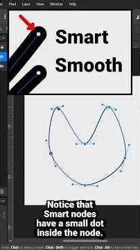 Affinity Smart Curves? Save hours! Quick #tips!