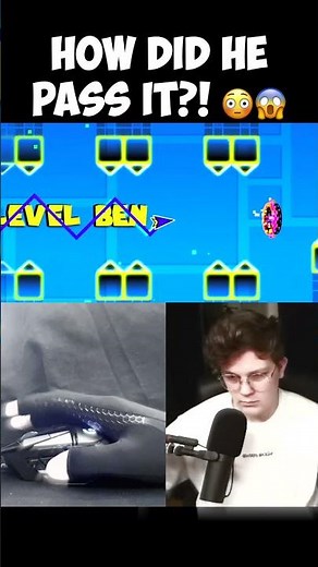 Geometry Dash: 20 Levels of SPAM Difficulty #shorts