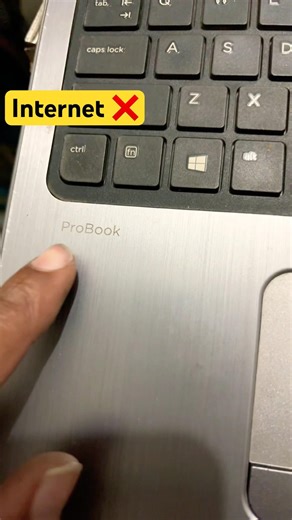 HP Probook 450 G2 Series Laptop Wi-Fi InternetNot Working Problem#macnitesh#keyboardtricks#2026short
