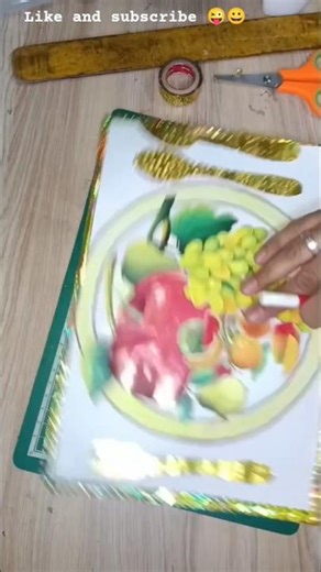 DIY Eating Mat | Best Out of Waste Table Mat ♻️#DIY #EatingMat #TableMat