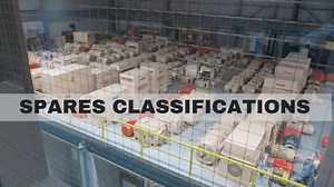 Spare Parts Classification - IDCON Reliability and Maintenance Consulting and Training