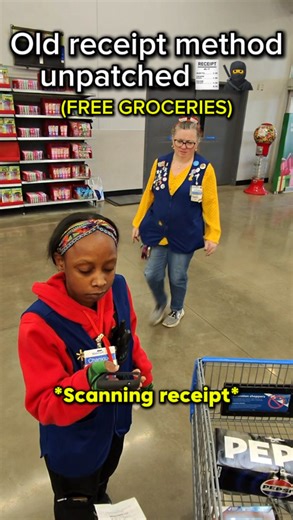 God 1st on Instagram: "Infinite food glitch😭🤞 • • • • #fyp #prank #freefood #groceries #hack #troll #viral #reels #free"