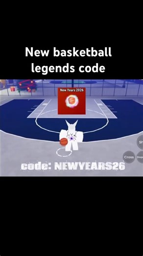 NEW BL CODE #basketballlegends #roblox #basketball #code #foryoupage #fyp #trending #2026 #gaming